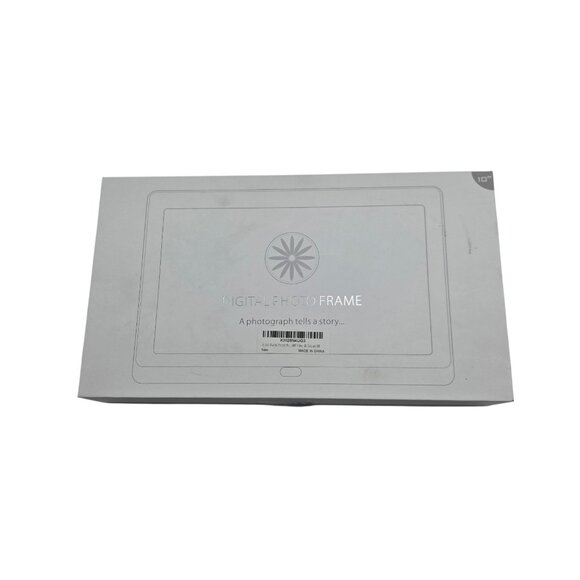 New - Atatat 10" Digital Photo Frame - Picture 2 of 9
